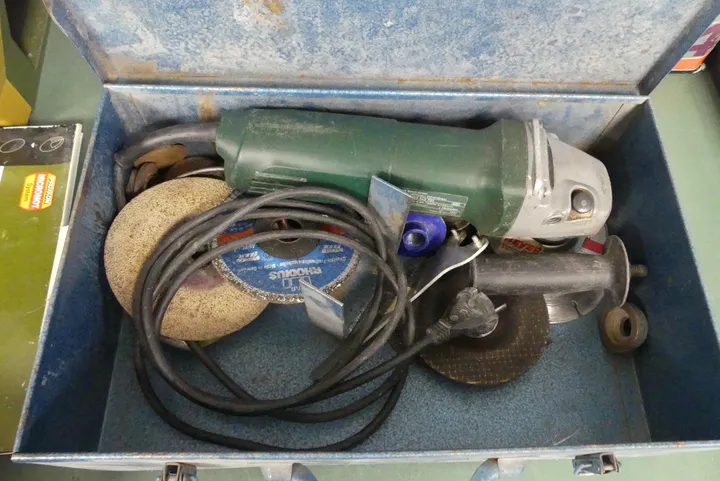 Bosch - Schwingschleifer im Koffer Modell: PWS 10-125 CE